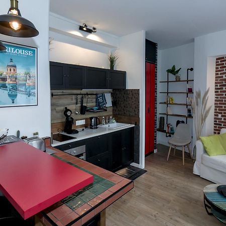 Le Nid D'Orient Entre Matabiau Et Capitole Parking Apartment Toulouse Ngoại thất bức ảnh