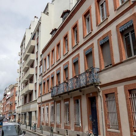 Le Nid D'Orient Entre Matabiau Et Capitole Parking Apartment Toulouse Ngoại thất bức ảnh
