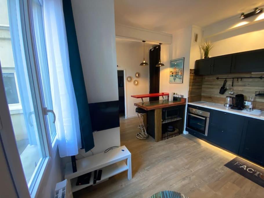 Le Nid D'Orient Entre Matabiau Et Capitole Parking Apartment Toulouse Ngoại thất bức ảnh