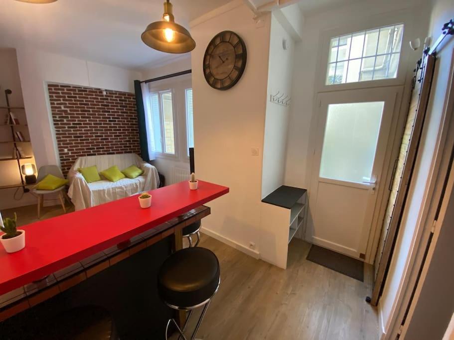 Le Nid D'Orient Entre Matabiau Et Capitole Parking Apartment Toulouse Ngoại thất bức ảnh