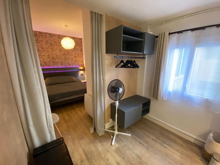Le Nid D'Orient Entre Matabiau Et Capitole Parking Apartment Toulouse Ngoại thất bức ảnh