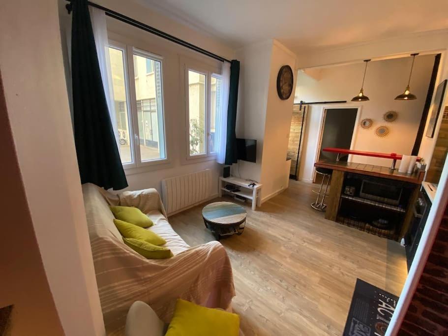 Le Nid D'Orient Entre Matabiau Et Capitole Parking Apartment Toulouse Ngoại thất bức ảnh