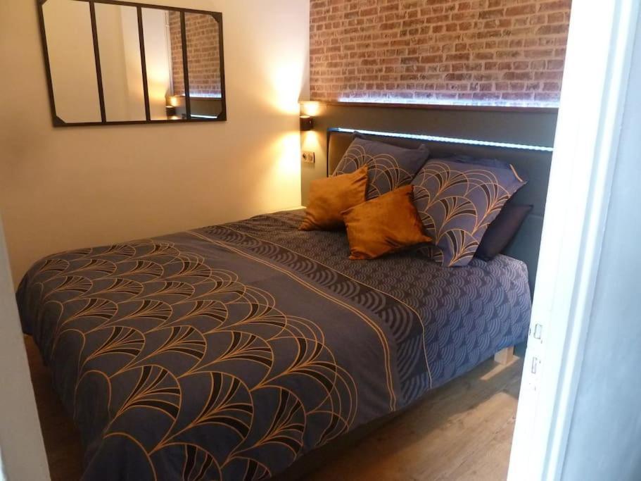 Le Nid D'Orient Entre Matabiau Et Capitole Parking Apartment Toulouse Ngoại thất bức ảnh