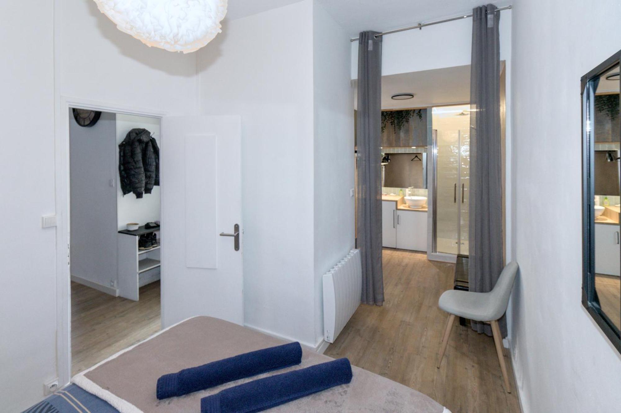 Le Nid D'Orient Entre Matabiau Et Capitole Parking Apartment Toulouse Ngoại thất bức ảnh