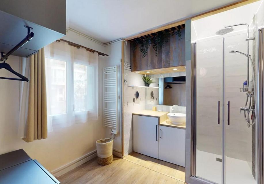 Le Nid D'Orient Entre Matabiau Et Capitole Parking Apartment Toulouse Ngoại thất bức ảnh