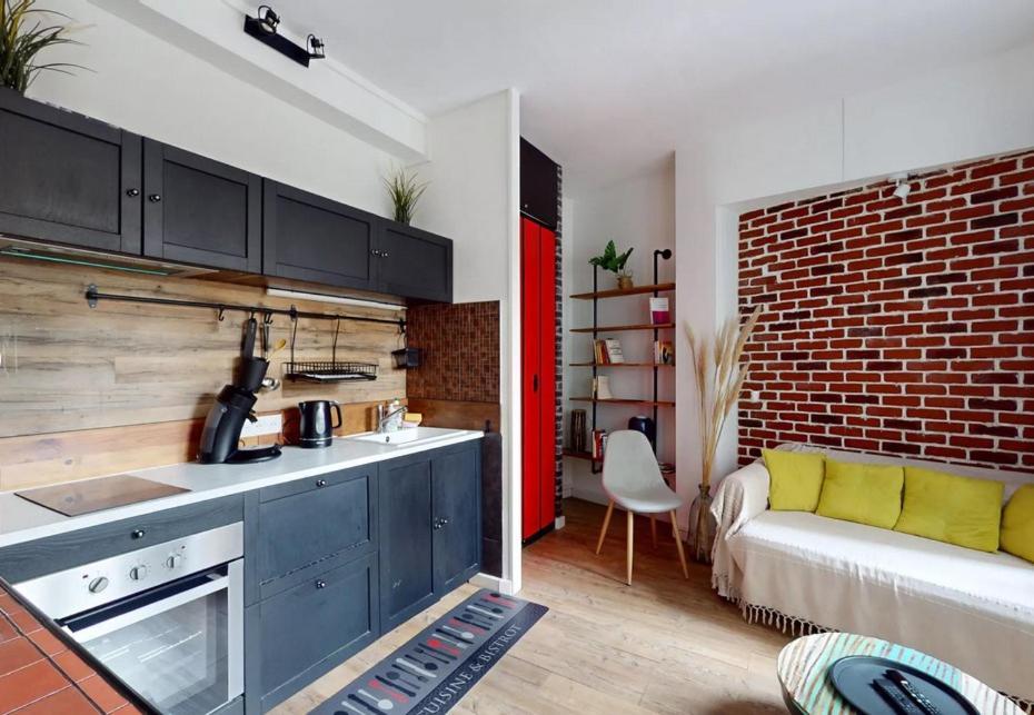 Le Nid D'Orient Entre Matabiau Et Capitole Parking Apartment Toulouse Ngoại thất bức ảnh