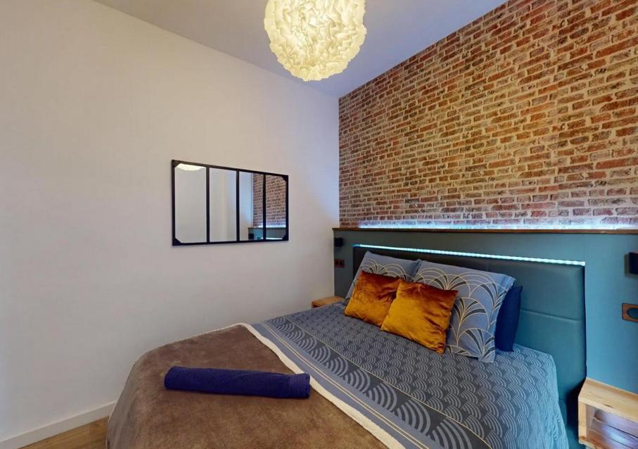 Le Nid D'Orient Entre Matabiau Et Capitole Parking Apartment Toulouse Ngoại thất bức ảnh