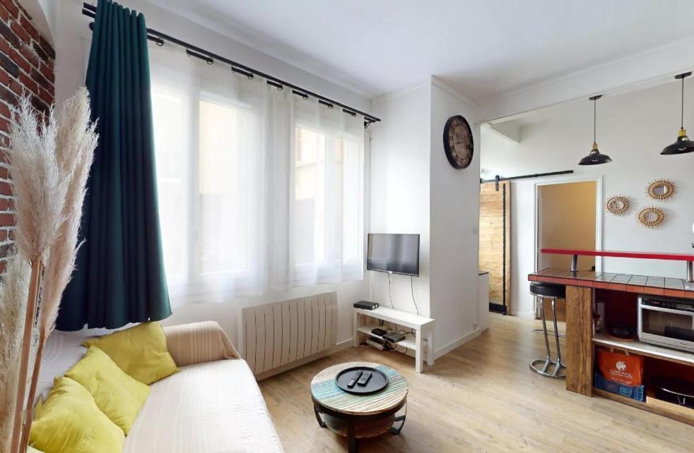 Le Nid D'Orient Entre Matabiau Et Capitole Parking Apartment Toulouse Ngoại thất bức ảnh